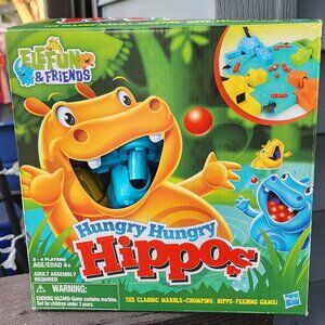 Games - Hungry Hungry Hippos